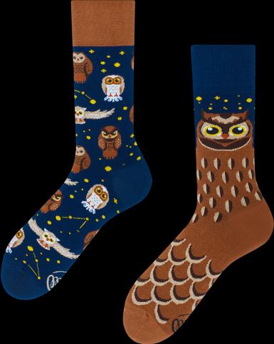 Actual product image Many Mornings Owly Moly (Single pack, 39 - 42)