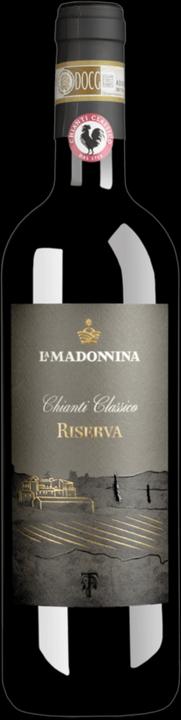 Actual product image Tenute La Madonnina Triacca La Madonnina Chianti Riserva (1 x 75 cl, 2017)