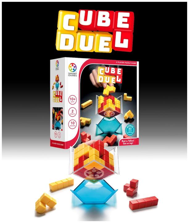 Image du produit Smart Games Cube Duel (Multilingue)