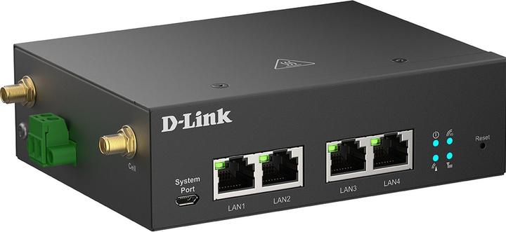 Produktbild D-Link Industrieller M2m Router 5g Nr - Dual Si