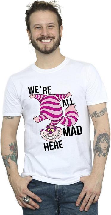 Produktbild Disney Alice im Wunderland Alles verrückt hier TShirt (L)