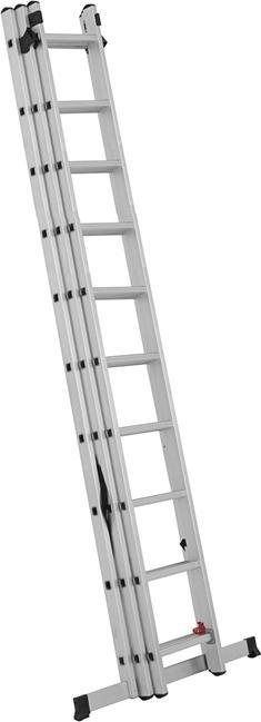 Actual product image Haushalt UNIVERSAL LADDERS BL-E310 279/671CM H
