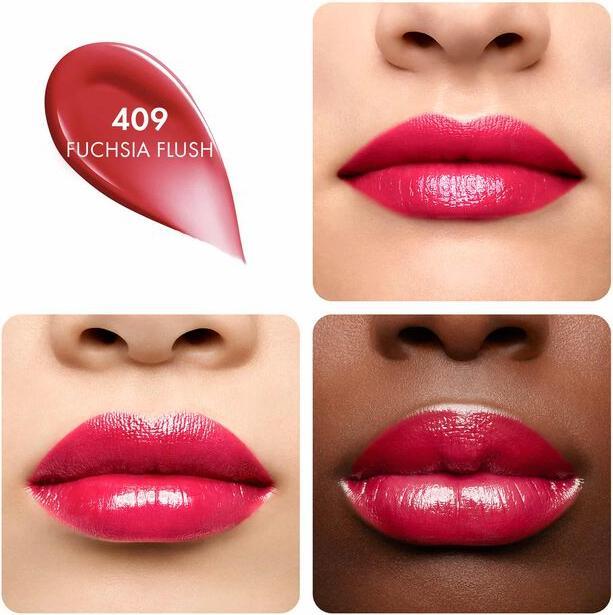 Image du produit Guerlain KissKiss Shine Bloom No 409 (409 Fuchsia Flush)