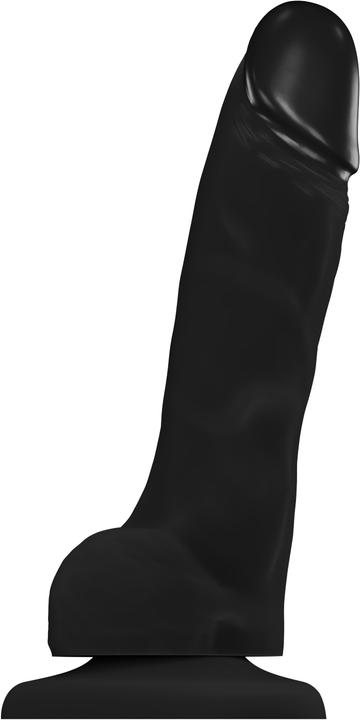 Produktbild Strap-on-me Soft Realistic Dildo Black XL
