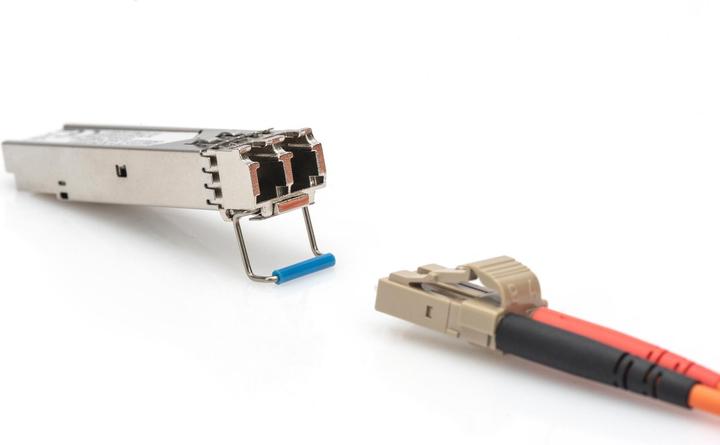 Actual product image Digitus Industrial mini GBIC (SFP) Module, 1.25 Gbps, 20km