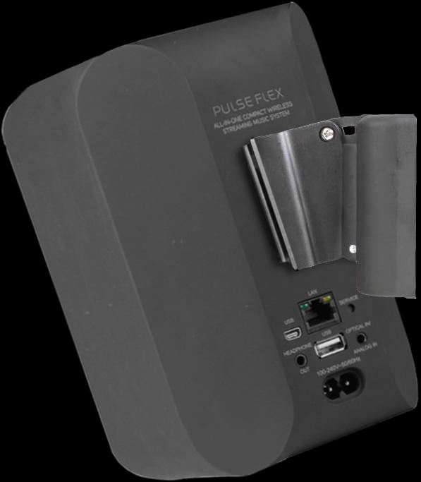 Actual product image Cavus CMBPFW - Bluesound (1 pcs., Wall installation, Rotatable, Tiltable)