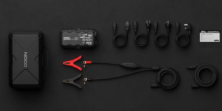 Actual product image Noco GENIUSPRO25 25A Pro Battery Charger (24V, 12V, 12.50 A)
