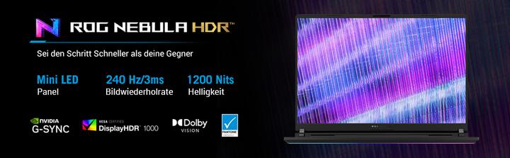 Image du produit ASUS ROG Strix Scar 18 RTX 5090 (18", Intel Core Ultra 9 275HX, 8.59 Go, 1000 Go, DE)