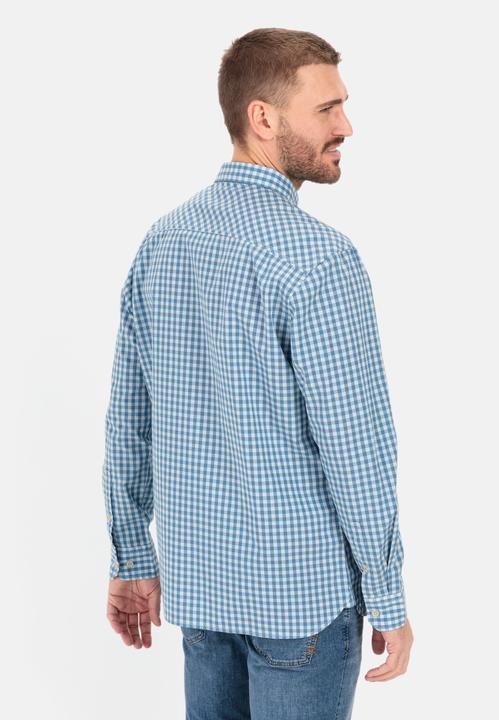 Immagine prodotto Camel Active Camicia a maniche lunghe con motivo a scacchi (4XL)