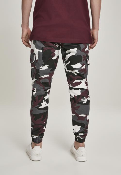 Actual product image Urban Classics Camo Cargo Jogging Pants 2.0 (32)
