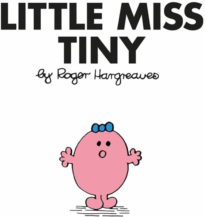 Piccola Miss Tiny (Inglese, Roger Hargreaves, 2018)