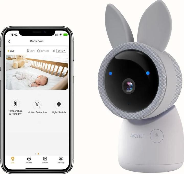 Actual product image Arenti AInanny (Video & Audio, 150 m)