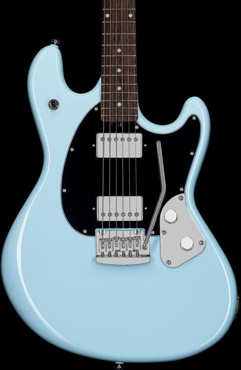 Image du produit Guitare électrique, S.U.B., StingRay SR30, Daphne Blue (Guitare électrique, Poplar, OTAN, érable)