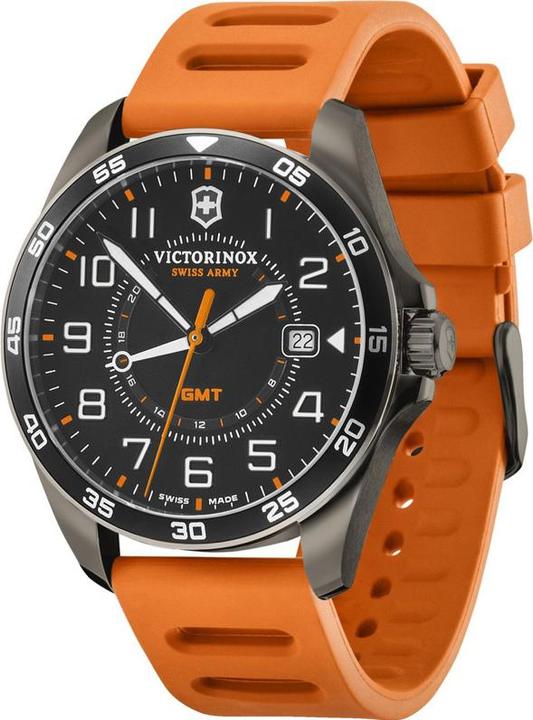 Actual product image Victorinox FieldForce GMT (Analogue wristwatch, Swiss made, 42 mm)