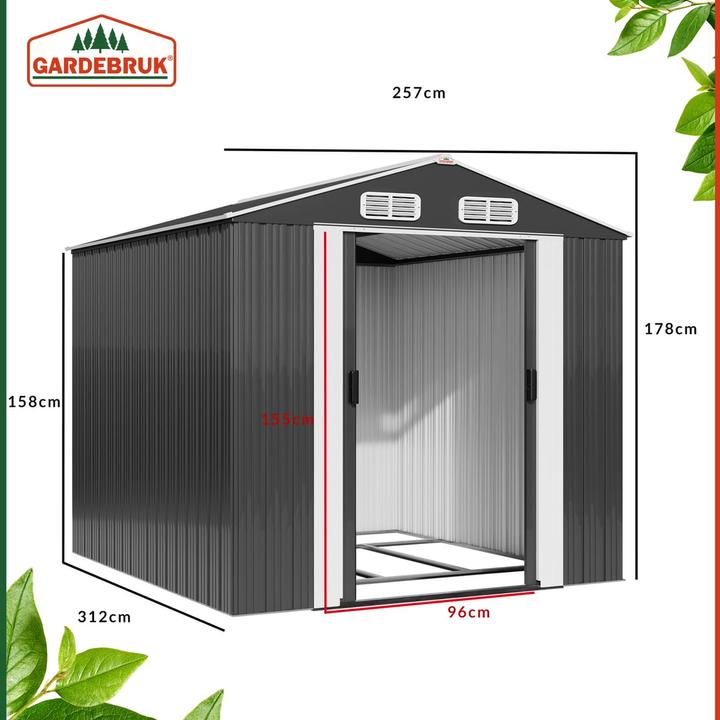 Produktbild Gardebruk Gerätehaus