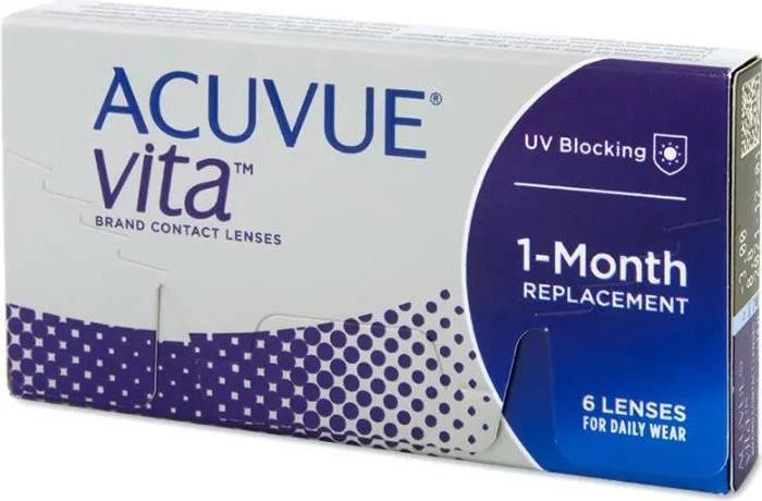 Produktbild Acuvue Vita (-3.25, Monatslinse, 6 Stück, Sphärisch)