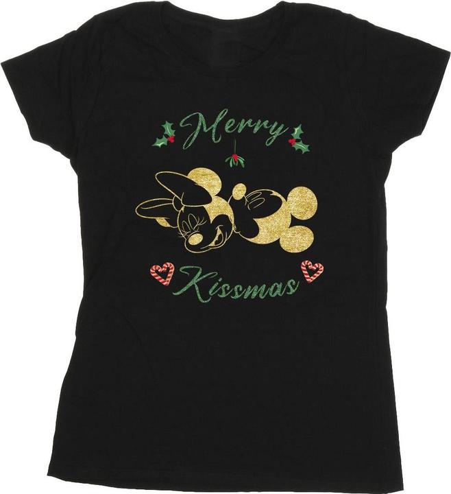 Disney Mickey Mouse Merry Kissmas TShirt (XL)