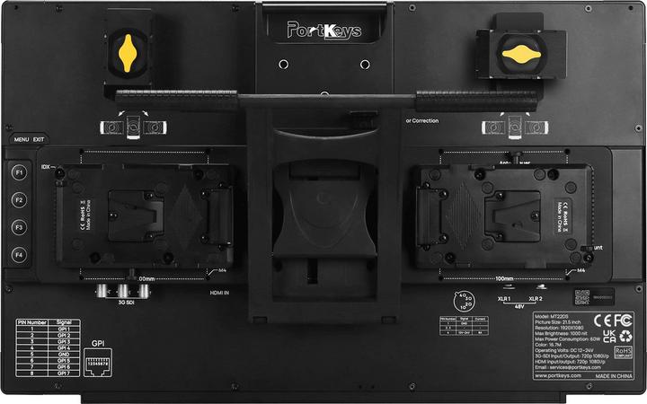 Actual product image Portkeys MT22DS P3 (21.50", Full HD)