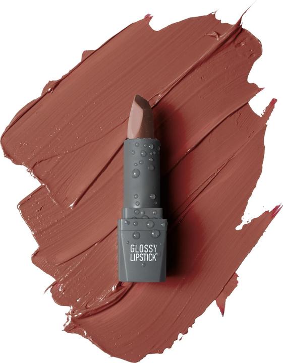 Alix Avien Glossy Lipstick Peach Nude 309 (Peach Nude)