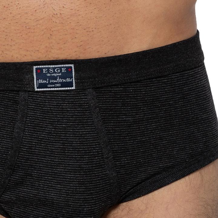 Immagine prodotto ESGE Confezione da 5 - Slip di jeans a costa fine con pannello in rete (XL, Confezione da 5 pezzi)