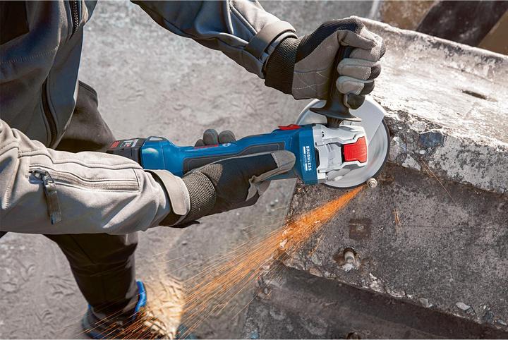Actual product image Bosch Professional GWX 18V-7 (125 mm)