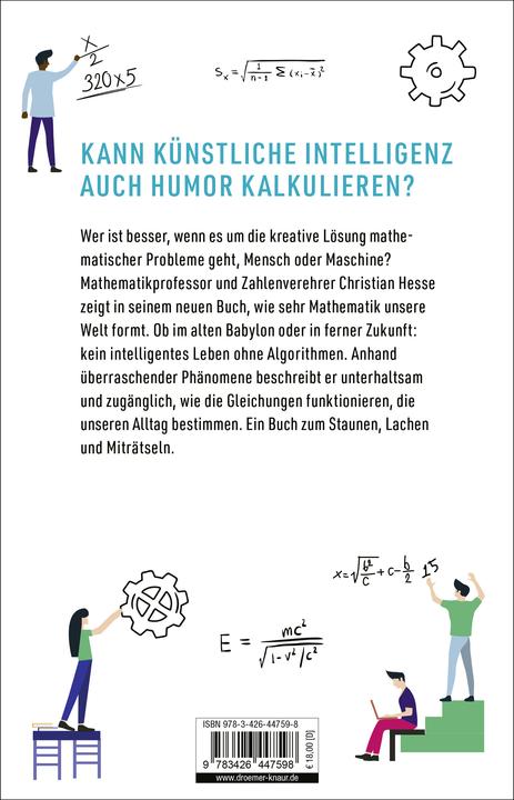 Nutritional values and ingredients Von Zahlen, Menschen und Maschinen (German, Christian Hesse, 2024)