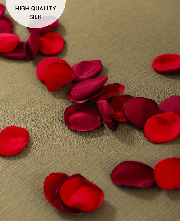 Image du produit Esmée Pétales de rose en soie