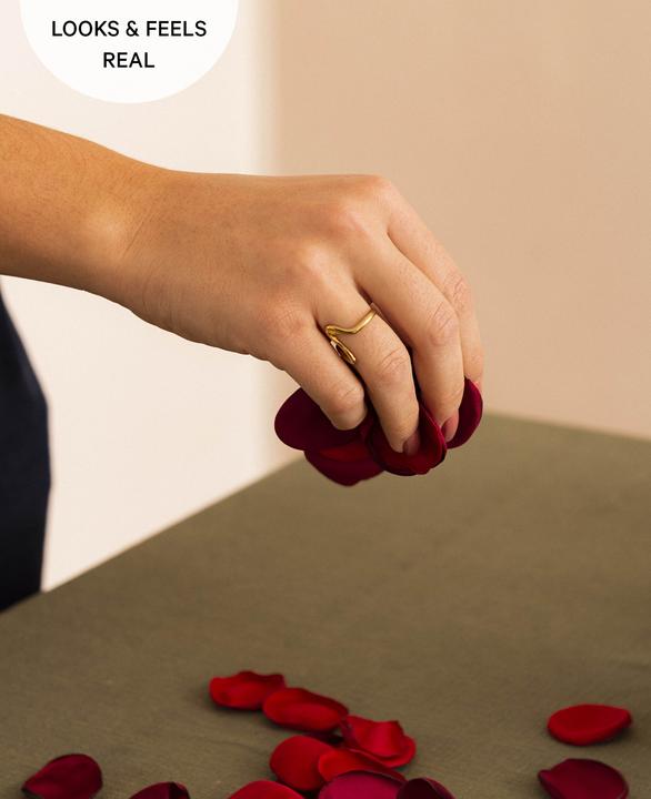 Image du produit Esmée Pétales de rose en soie