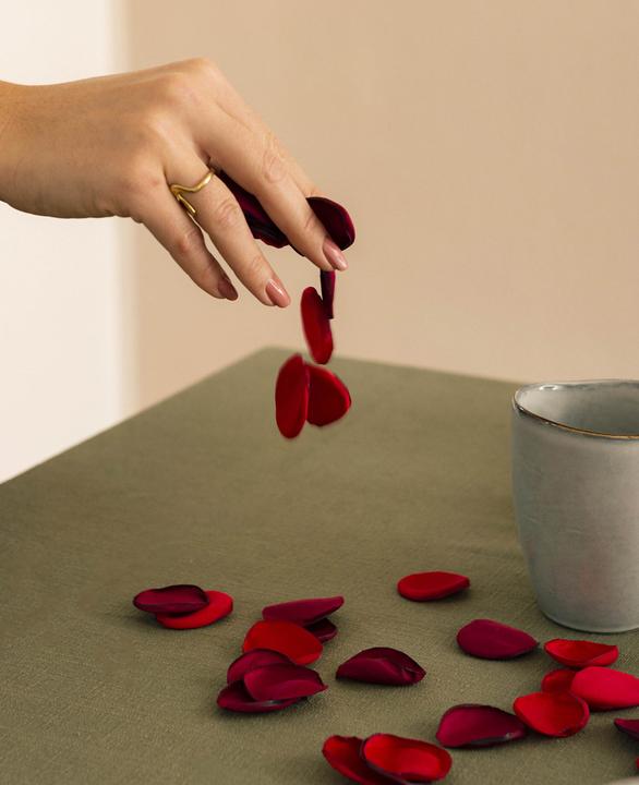 Image du produit Esmée Pétales de rose en soie