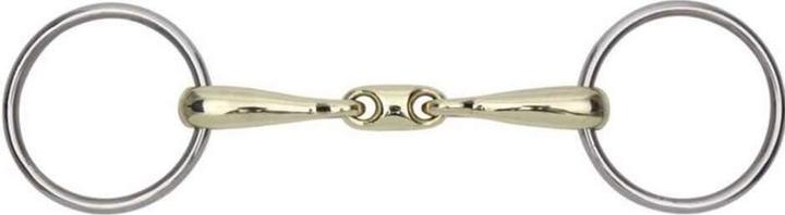 Immagine prodotto Shires Snaffle da allenamento in ottone