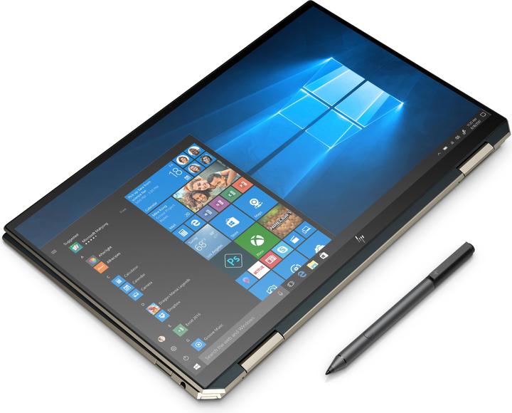 Image du produit HP Ordinateur portable Spectre x360 13-aw0520nz (13.30", Intel Core i5-1035G4, 8 Go, 1000 Go, CH)