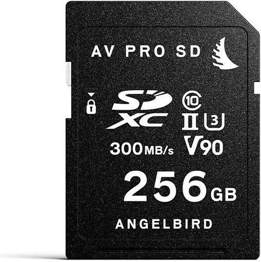 Actual product image Angelbird AV PRO V90 (256 GB, SDXC, U3, UHS-II)