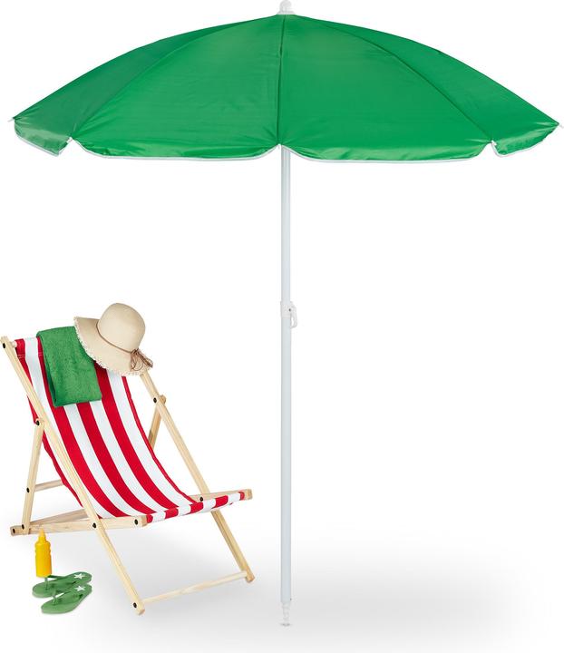 Relaxdays Sonnenschirm (1.60 m)