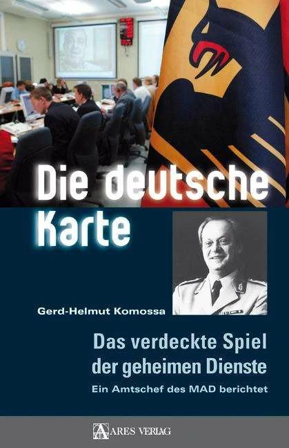 Produktbild Die deutsche Karte (Deutsch, Gerd-Helmut Komossa, Gerd H Komossa, 2014)