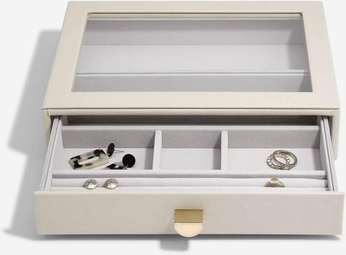 Immagine prodotto Stackers Cassetto Classico Per Anelli/Bracciali (PU+VETRO)