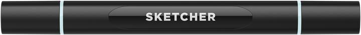 Actual product image Molotow Sketcher Marker brush + chisel (Sky Blue Light, 1 x)