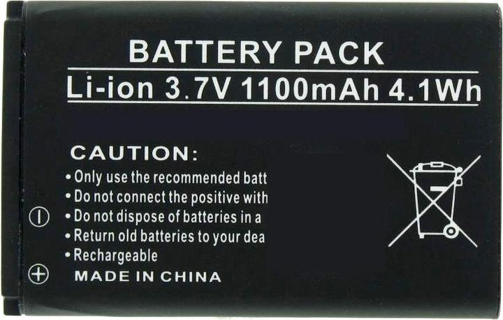 Actual product image XCell Battery Doro Primo 215, Primo 405, RCB405, PhoneEasy 332, Hisense CS668, Intenso FUN-Box