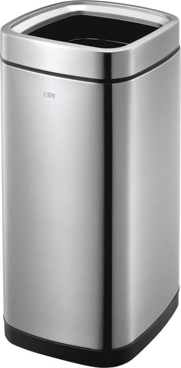 EKO Waste bin LAGUNA 35 litres stainless steel with open slot (35 l)