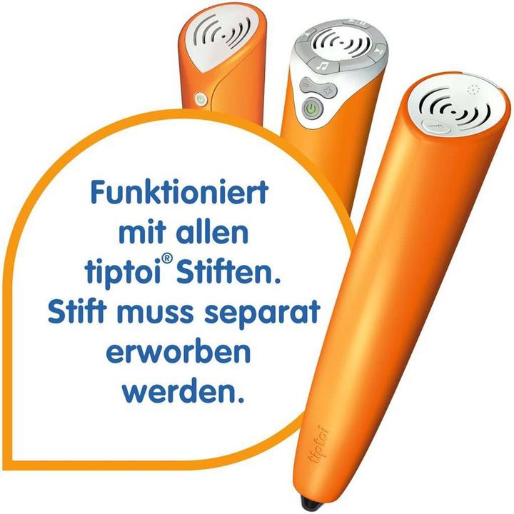 Produktbild tiptoi Wir lernen die Uhr (Deutsch)