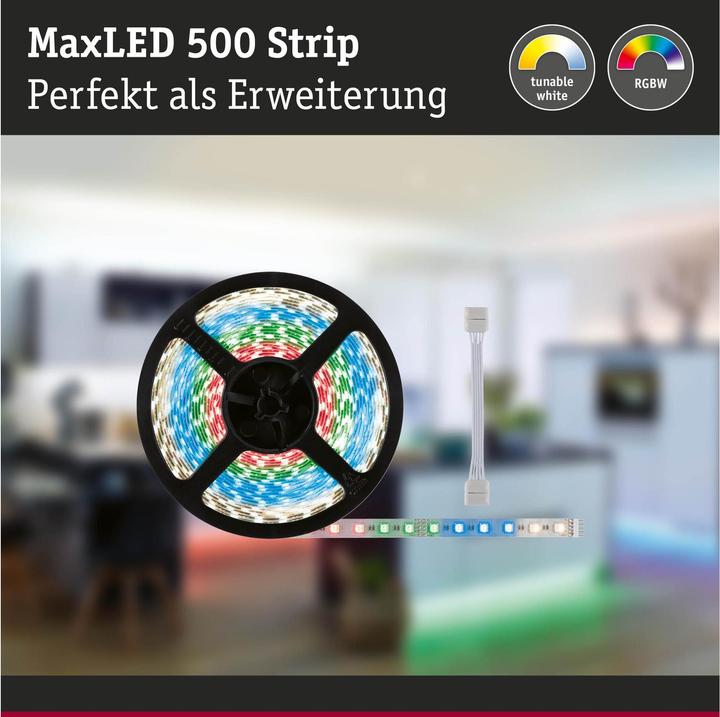 Actual product image Paulmann MaxLED 500 Stripe (RGBW, 1000 cm, Indoor)