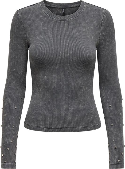Only Normal geschnitten Rundhals Top T-shirt (L)
