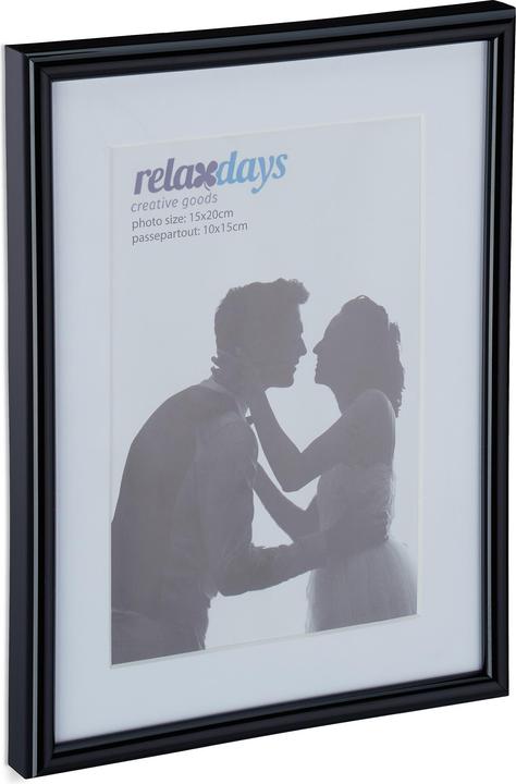 Productafbeelding Relaxdays 2x fotolijst (15 x 20 cm)
