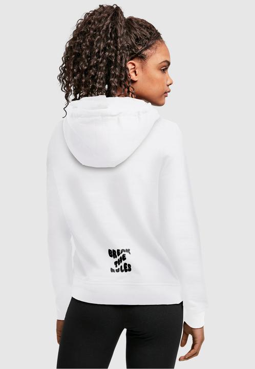 Image du produit Merchcode Ladies Break The Rules Basic Hoody - 112769 (XS)