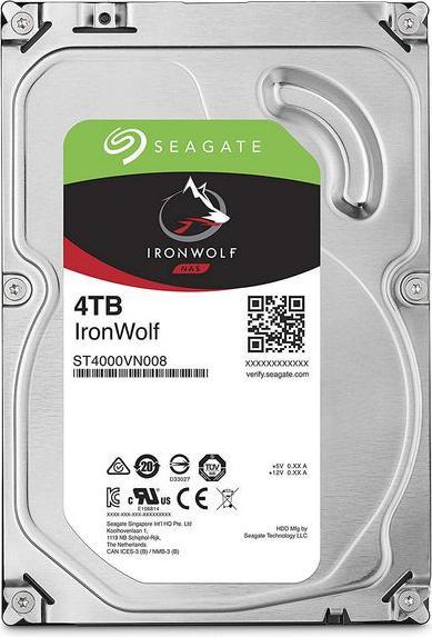 Produktbild Seagate IronWolf (4 TB, 3.5", CMR)