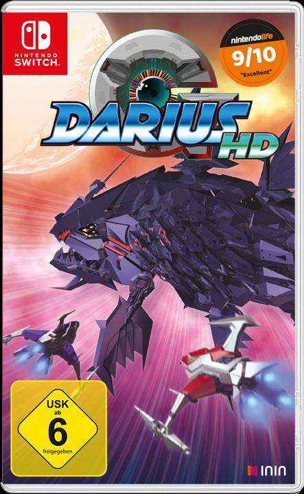 Produktbild ININ Games G-Darius HD (Switch, Switch Lite, Switch OLED, DE)