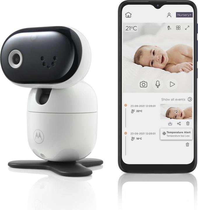 Produktbild Motorola Babyphone Video PIP1010 (Babyphone mit Kamera, 300 m)