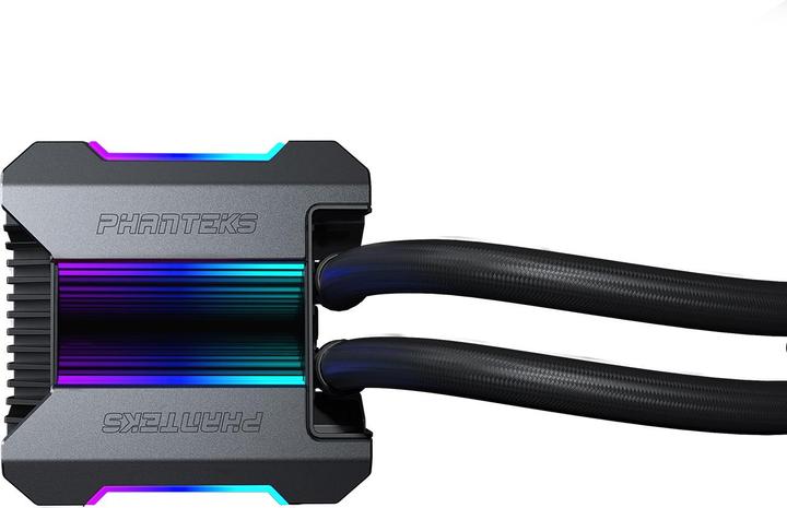 Actual product image Phanteks Glacier One 240 T30 complete water cooling, D-RGB