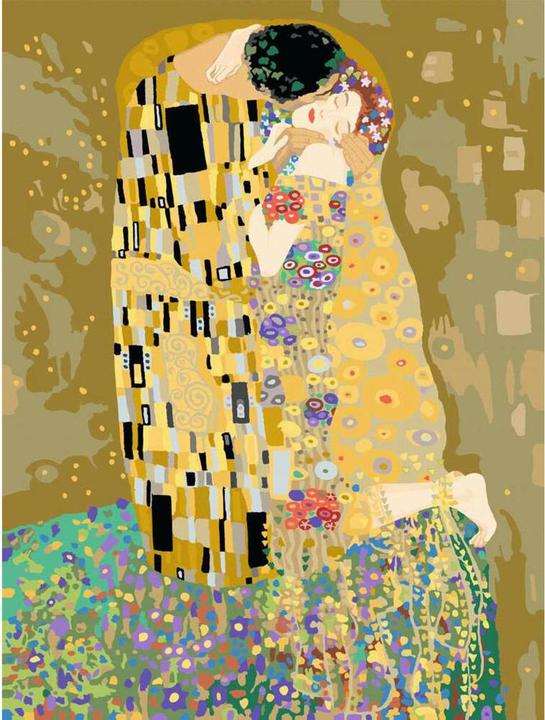 Produktbild Ravensburger CreArt Klimt The Kiss