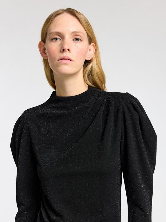 Immagine prodotto Selected Femme Top drappeggiato con maniche lunghe (M)