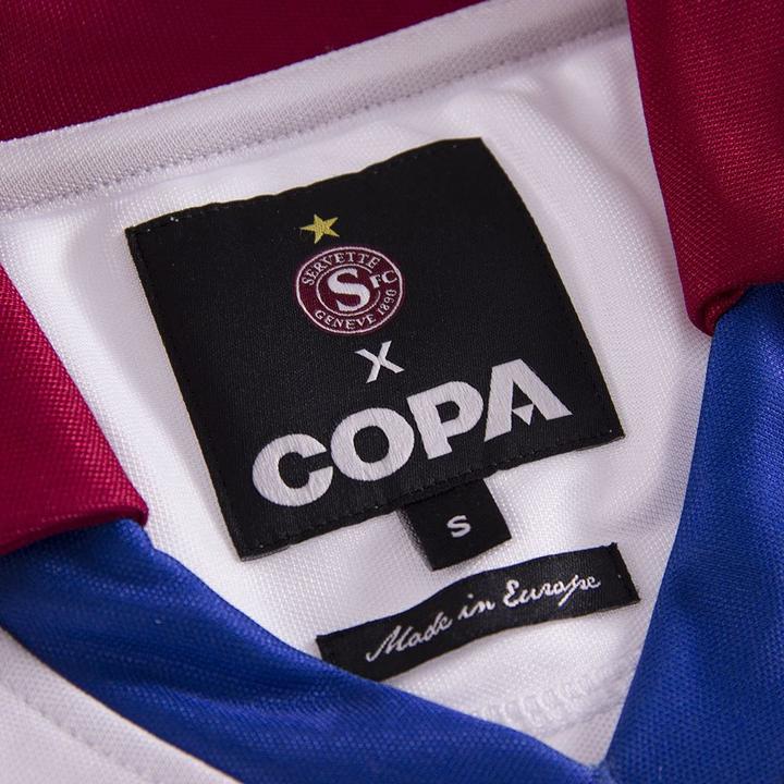 Immagine prodotto Copa Football Servette FC in trasferta 1979 - 84 Retro (M)